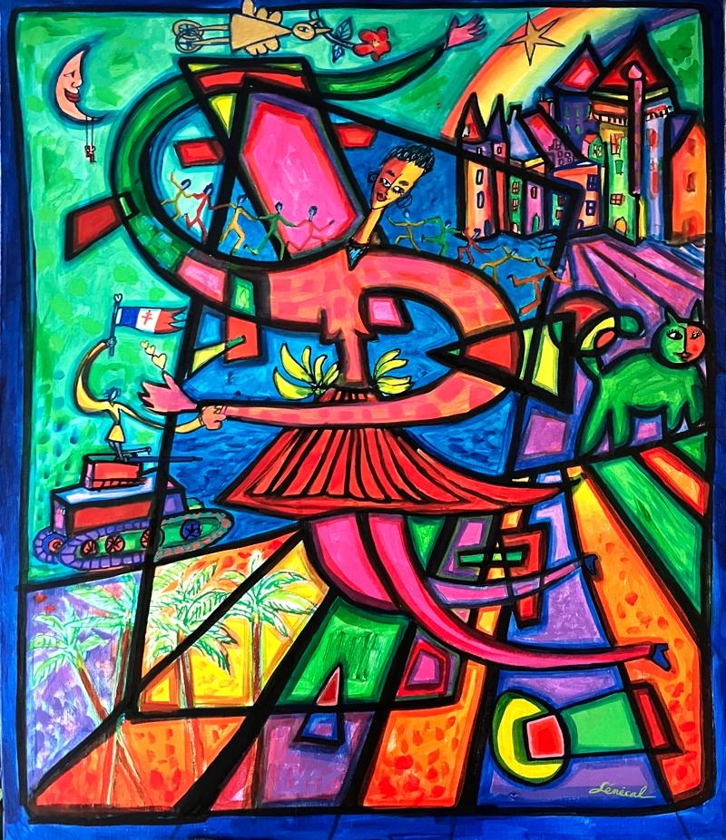 TRIBUTE TO JOSEPHINE BAKER