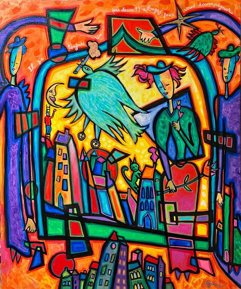 THERE IS ALWAYS AN ANGEL OR TWO FOR YOU