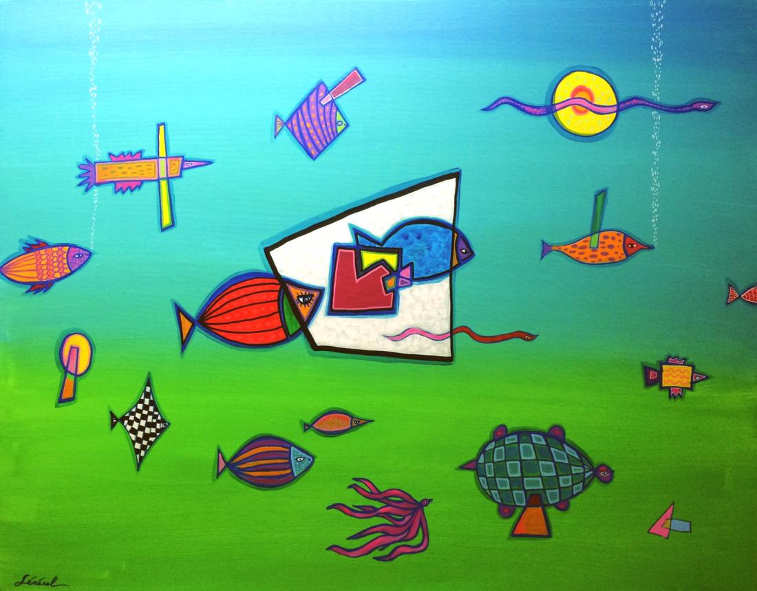 THE AQUARIUM