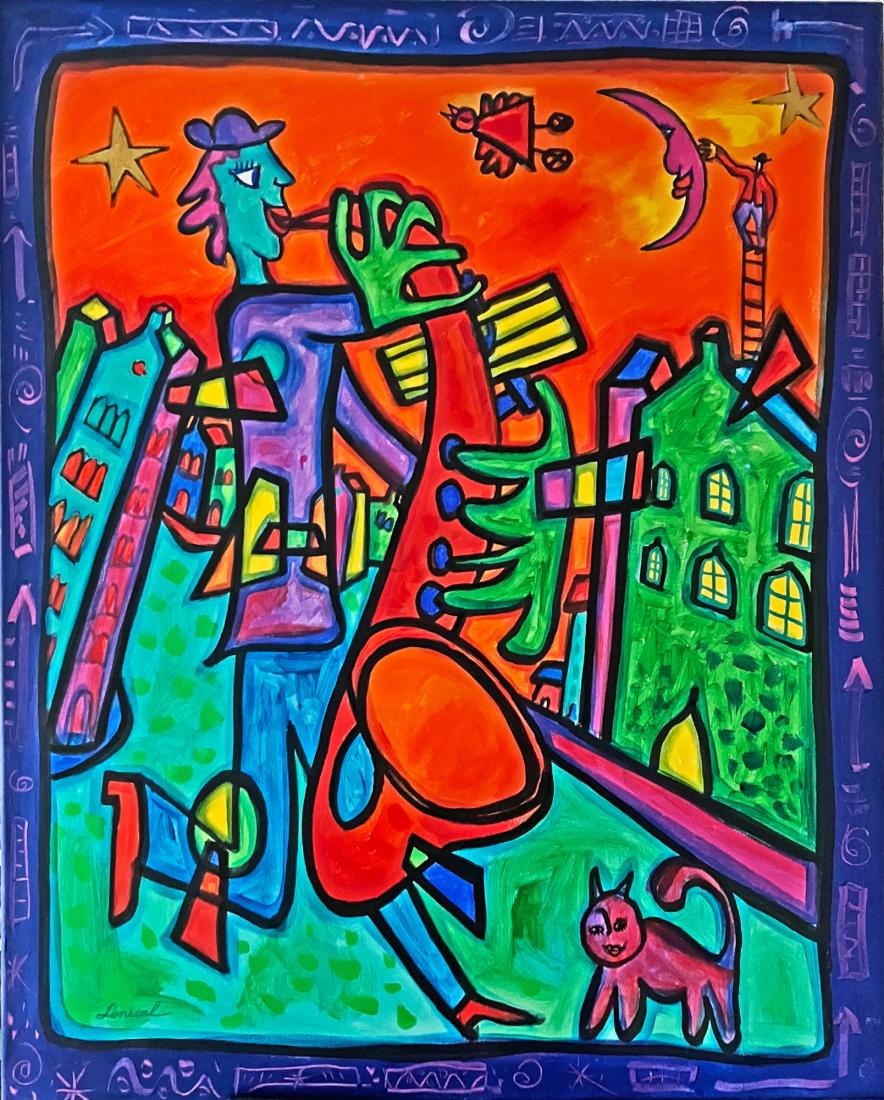 THE SAXOPHONIST