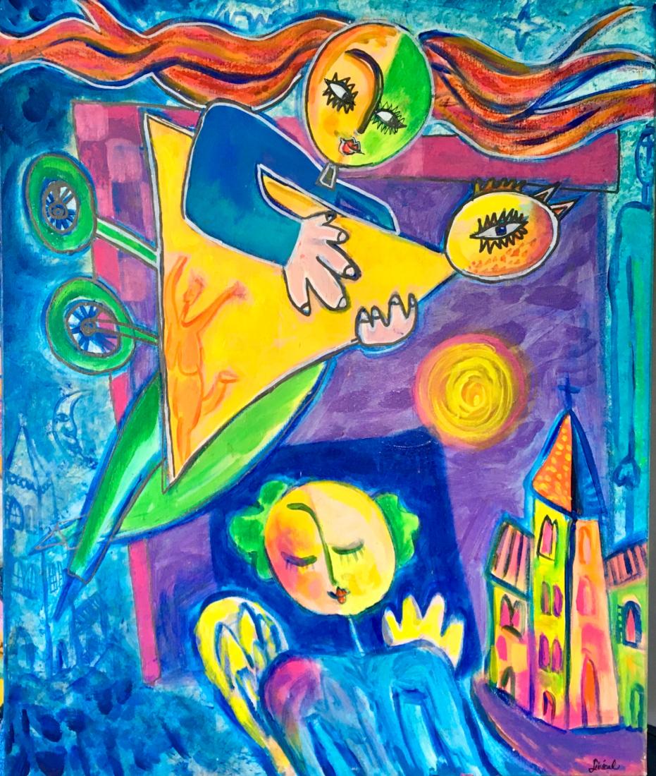 THE BIRD OF LOVE