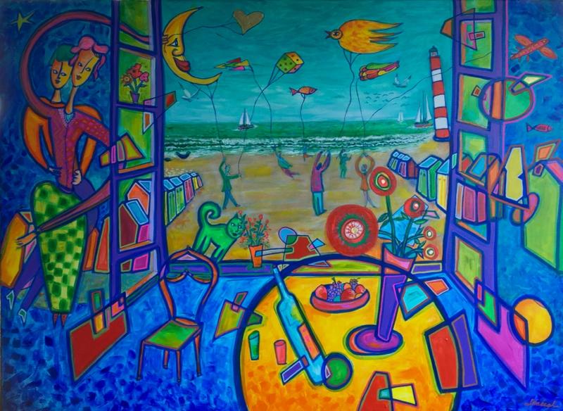 POETIC JOURNEY TO BERCK SUR MER