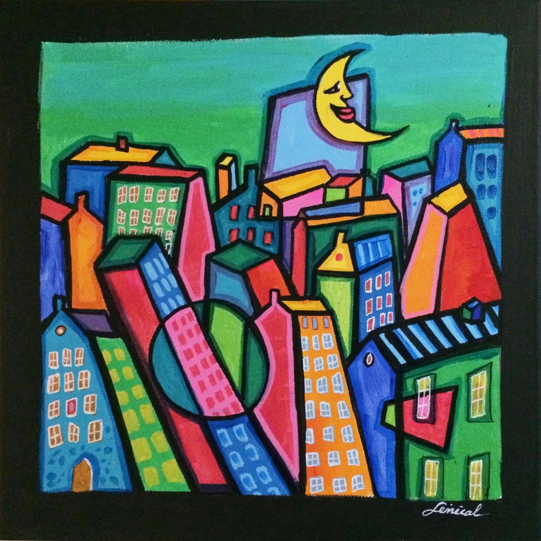 THE BIG CITY