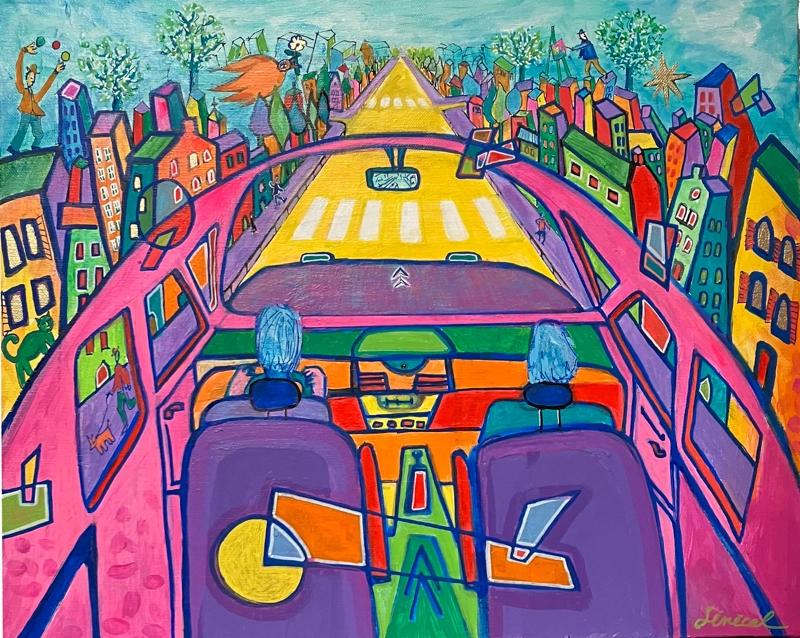 VOYAGE EN CITROEN....