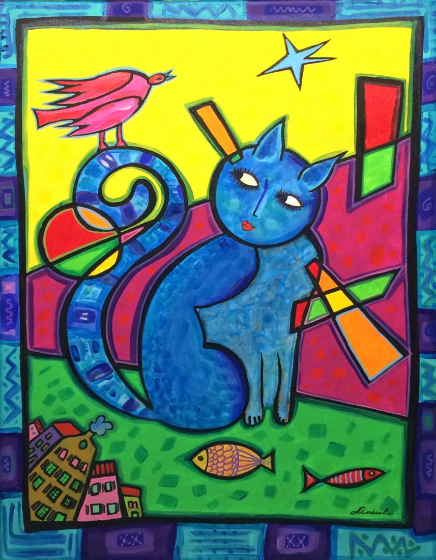 L'ÉTOILE BLEUE