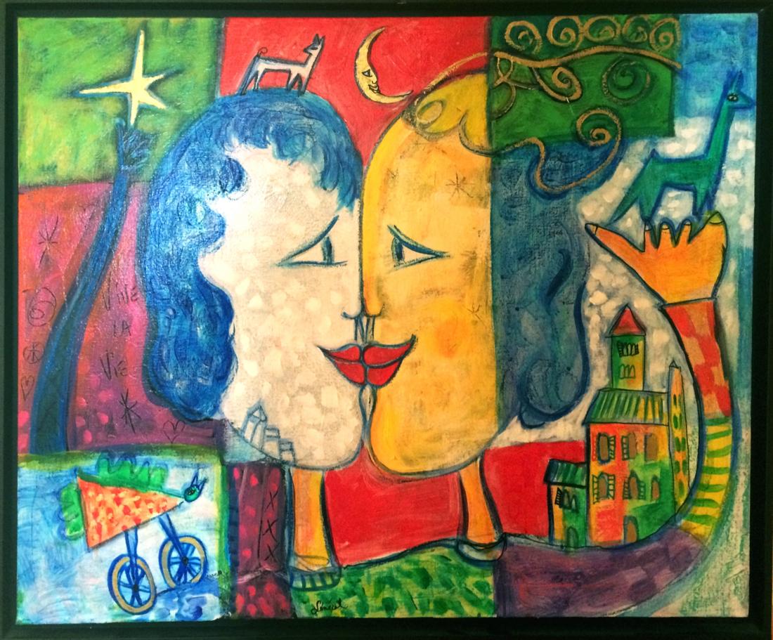 LE BAISER DOUX
