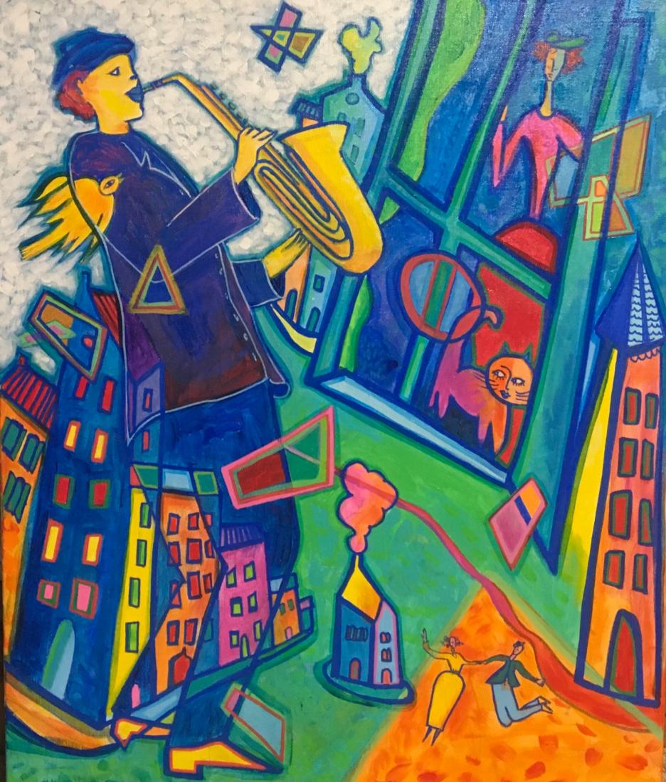 LE JAZZ MAN