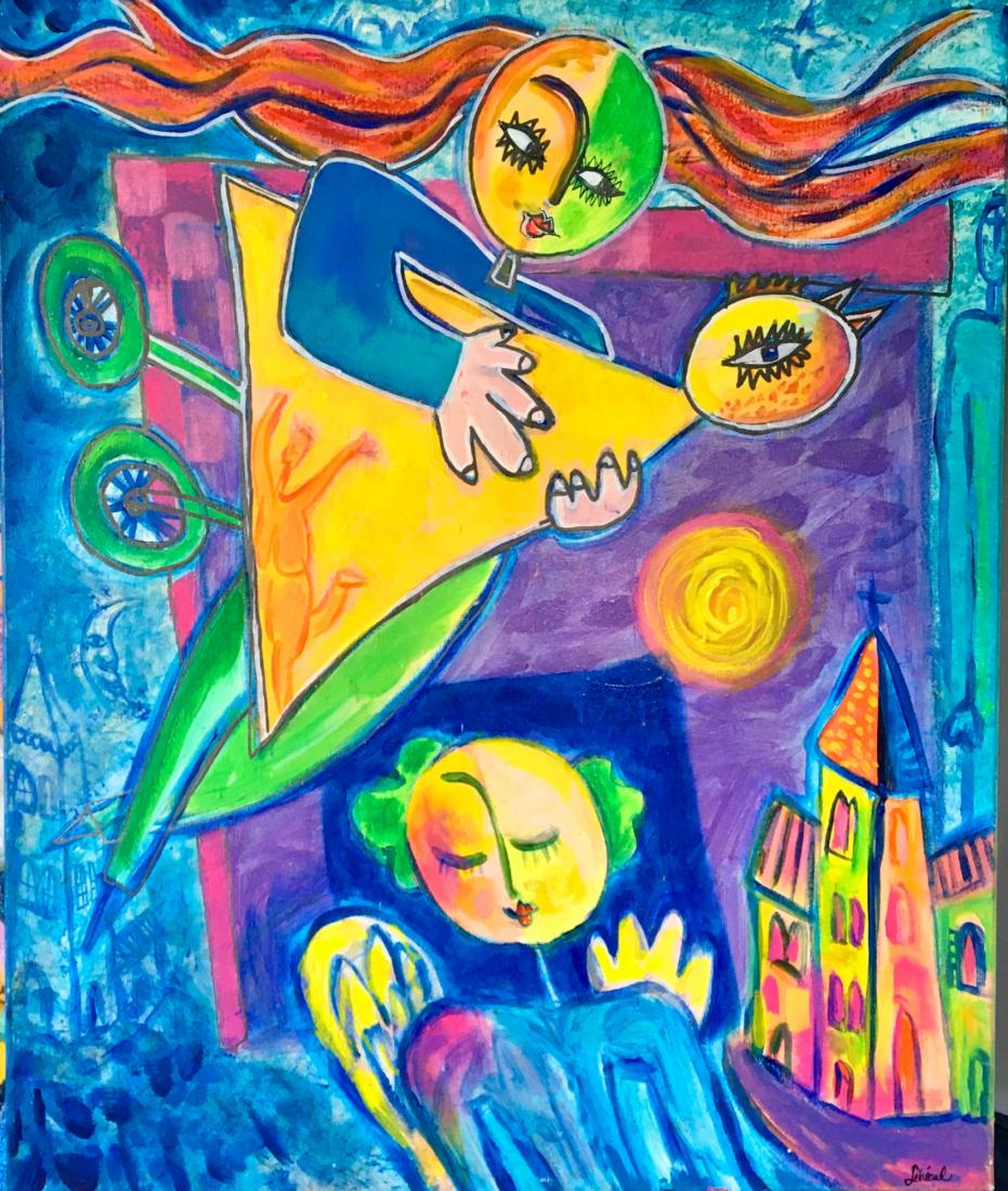 L'OISEAU D AMOUR