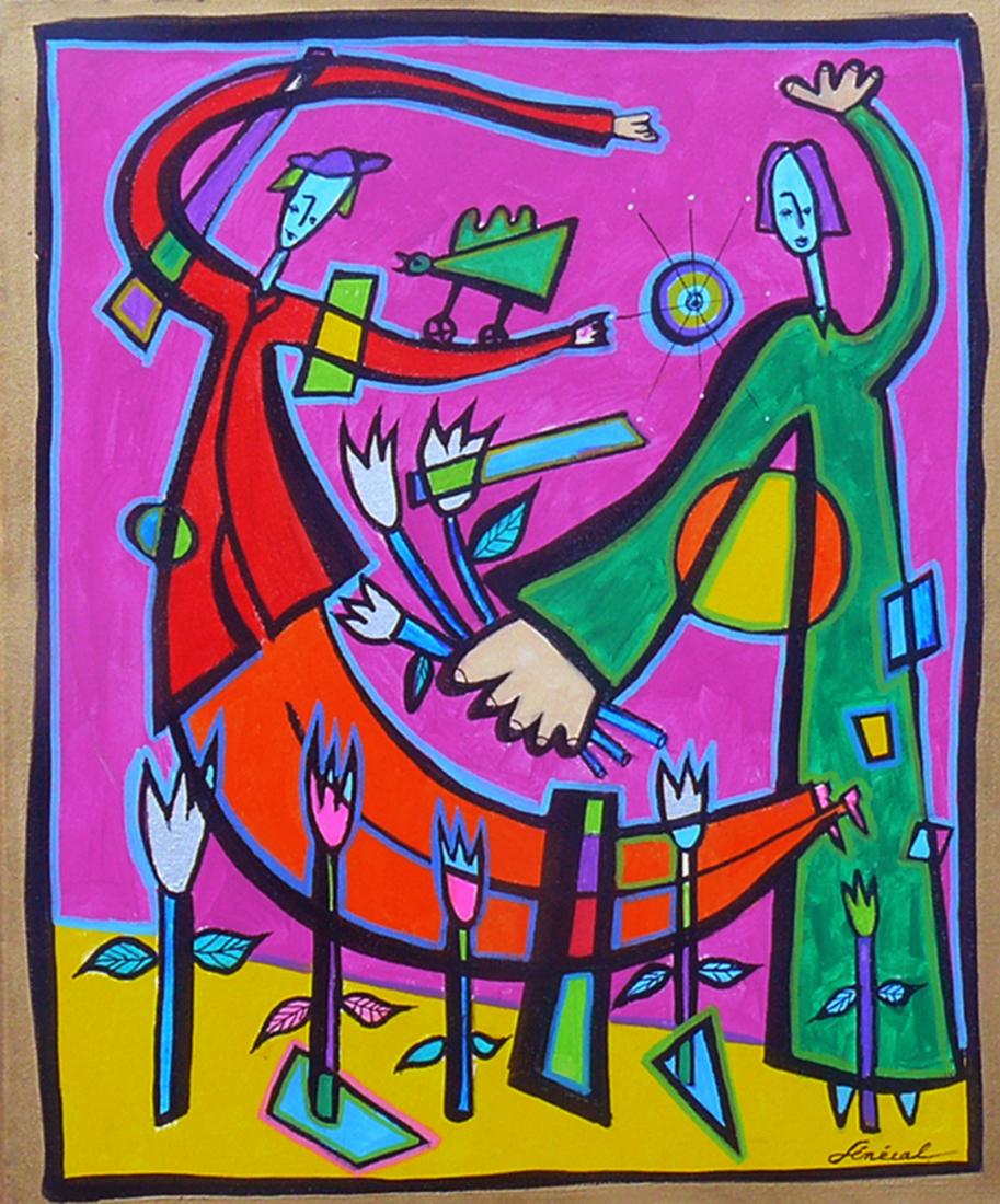 L'OISEAU VERT