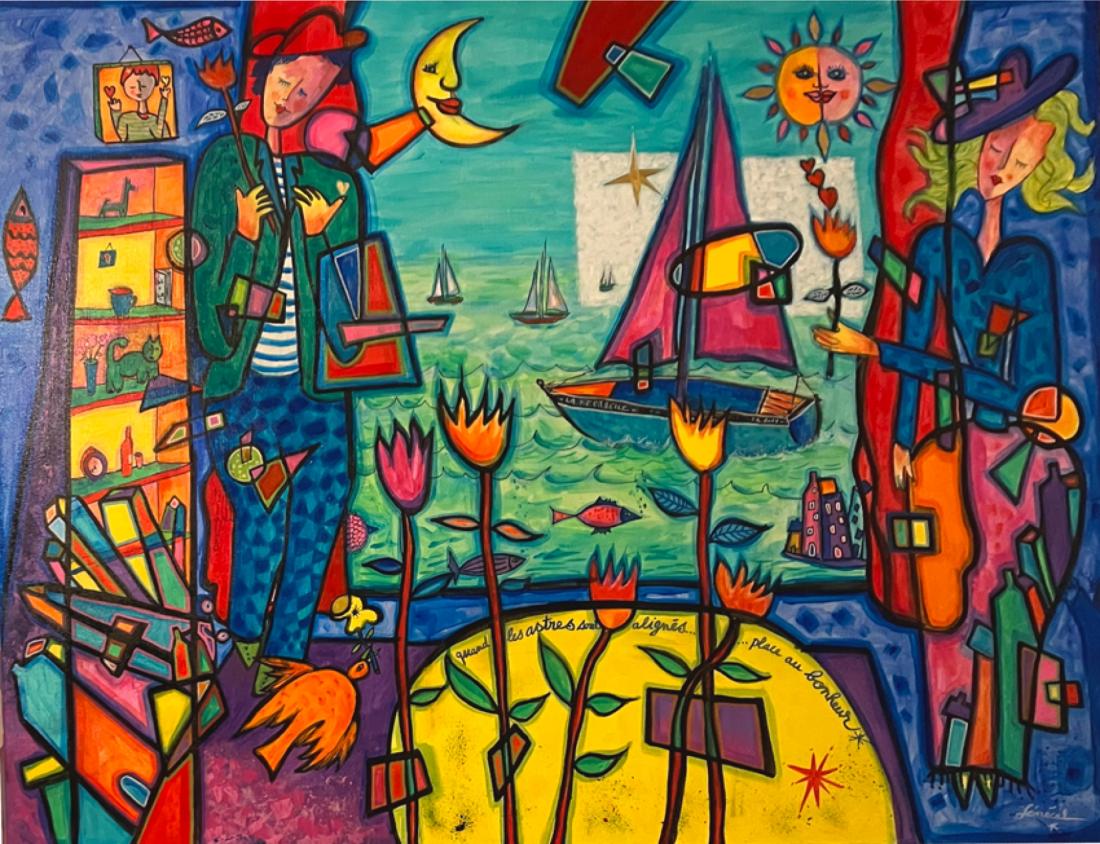 QUAND LES ASTRES SONT ALIGNES....