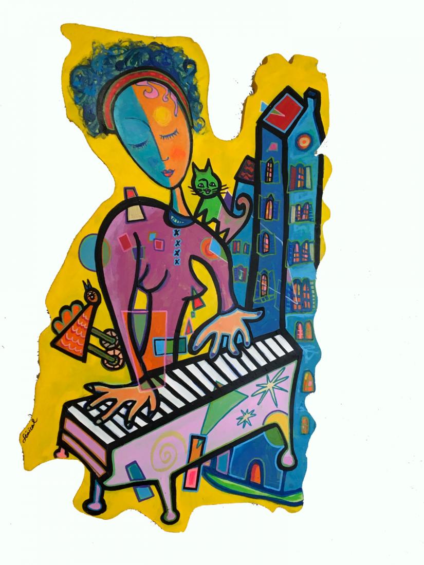 LES REVES DE LA PIANISTE