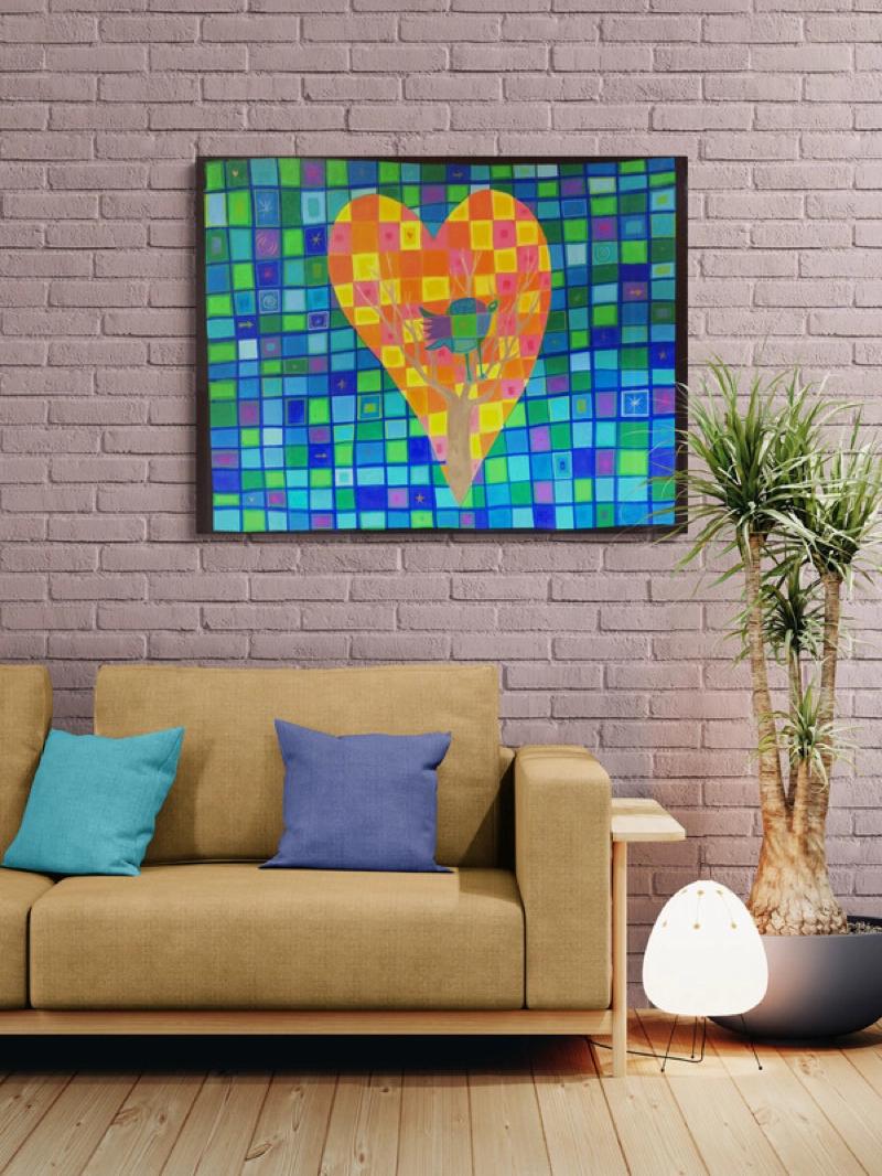 AVEC LES YEUX DU COEUR