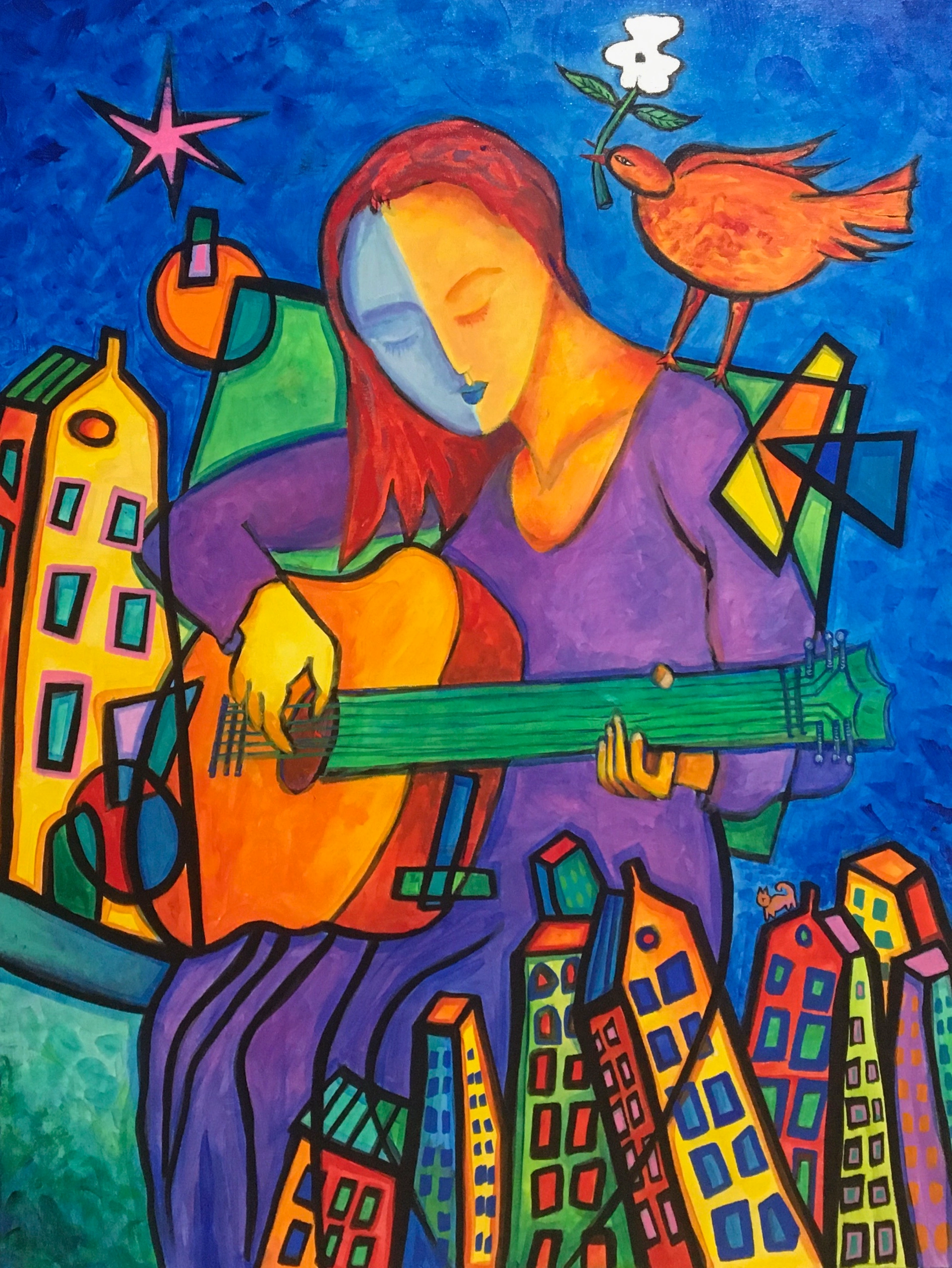 The Guitarist’s Dreams
